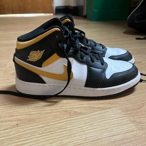 Air Jordan’s only worn once